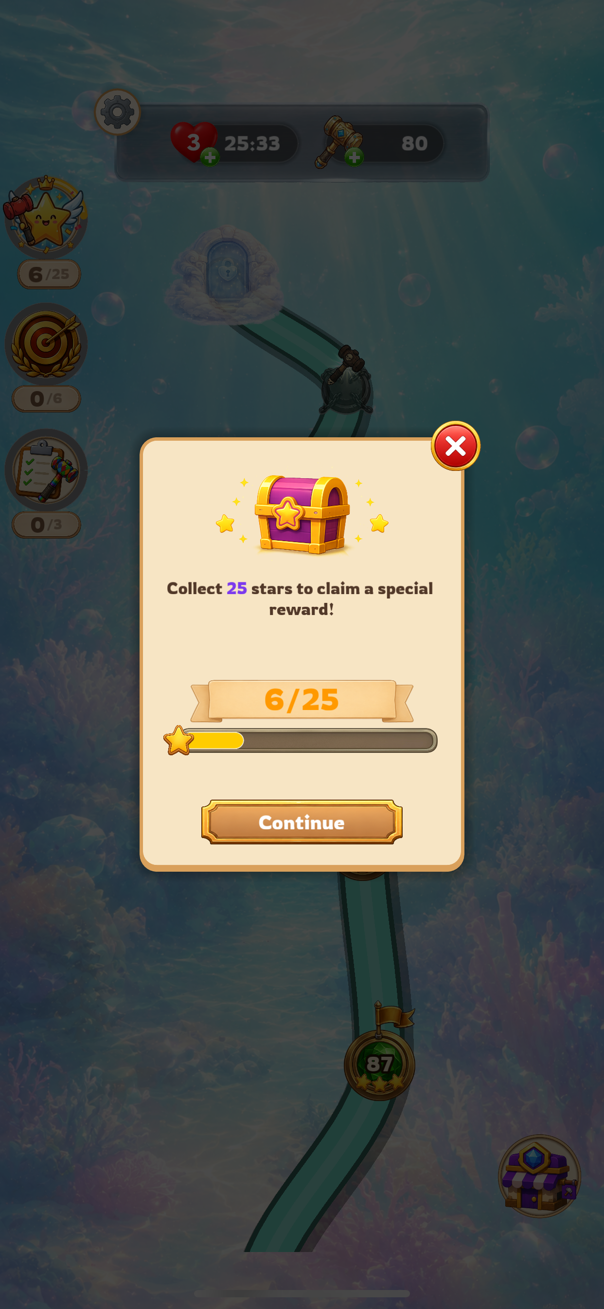 Hammer Hit: Color Smash screenshot 4