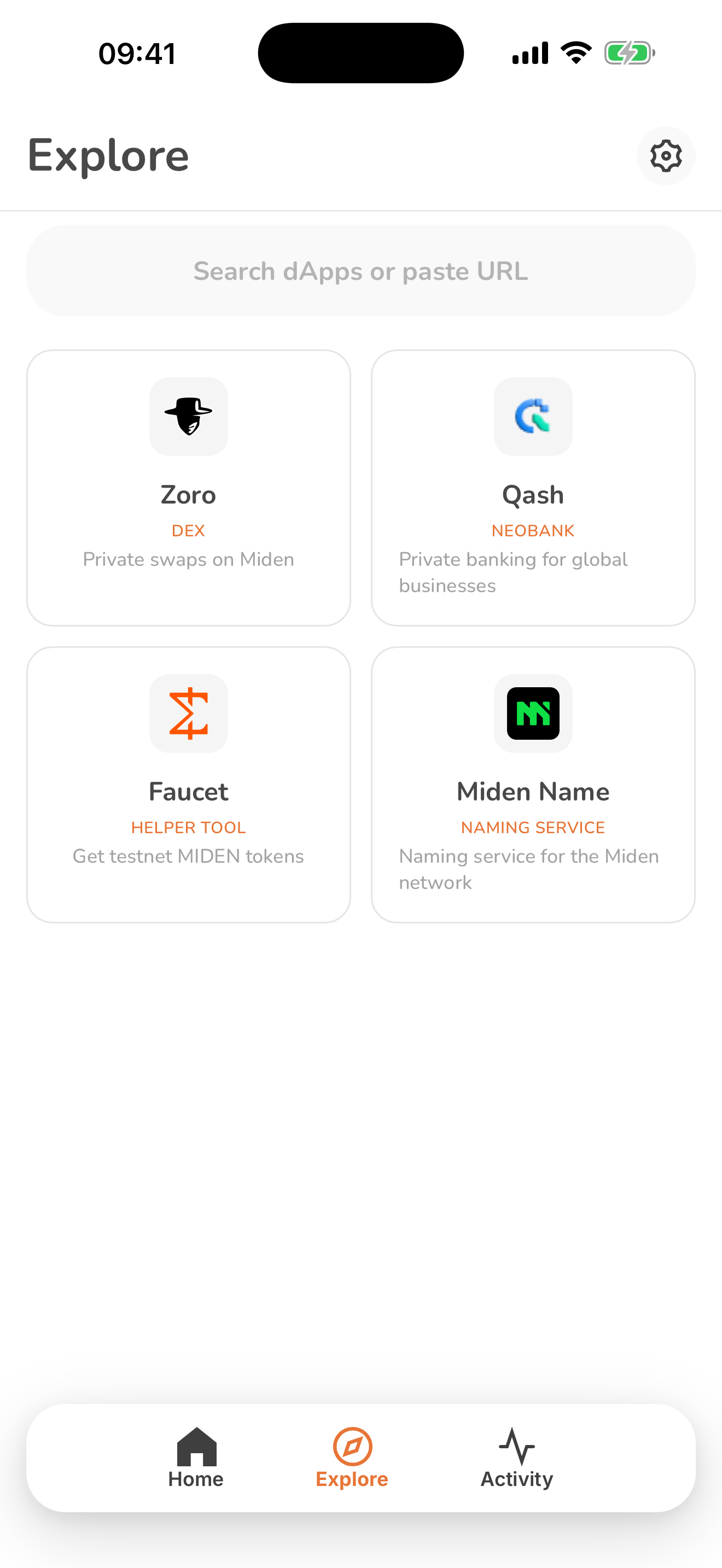 Bread Wallet by Miden screenshot 6