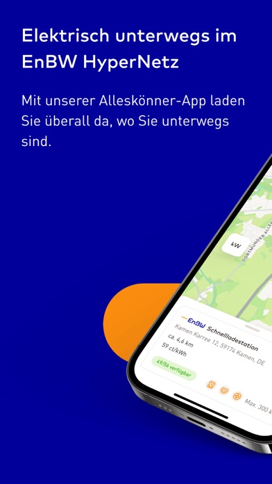 Screenshot #2 pour EnBW mobility+: E-Auto laden