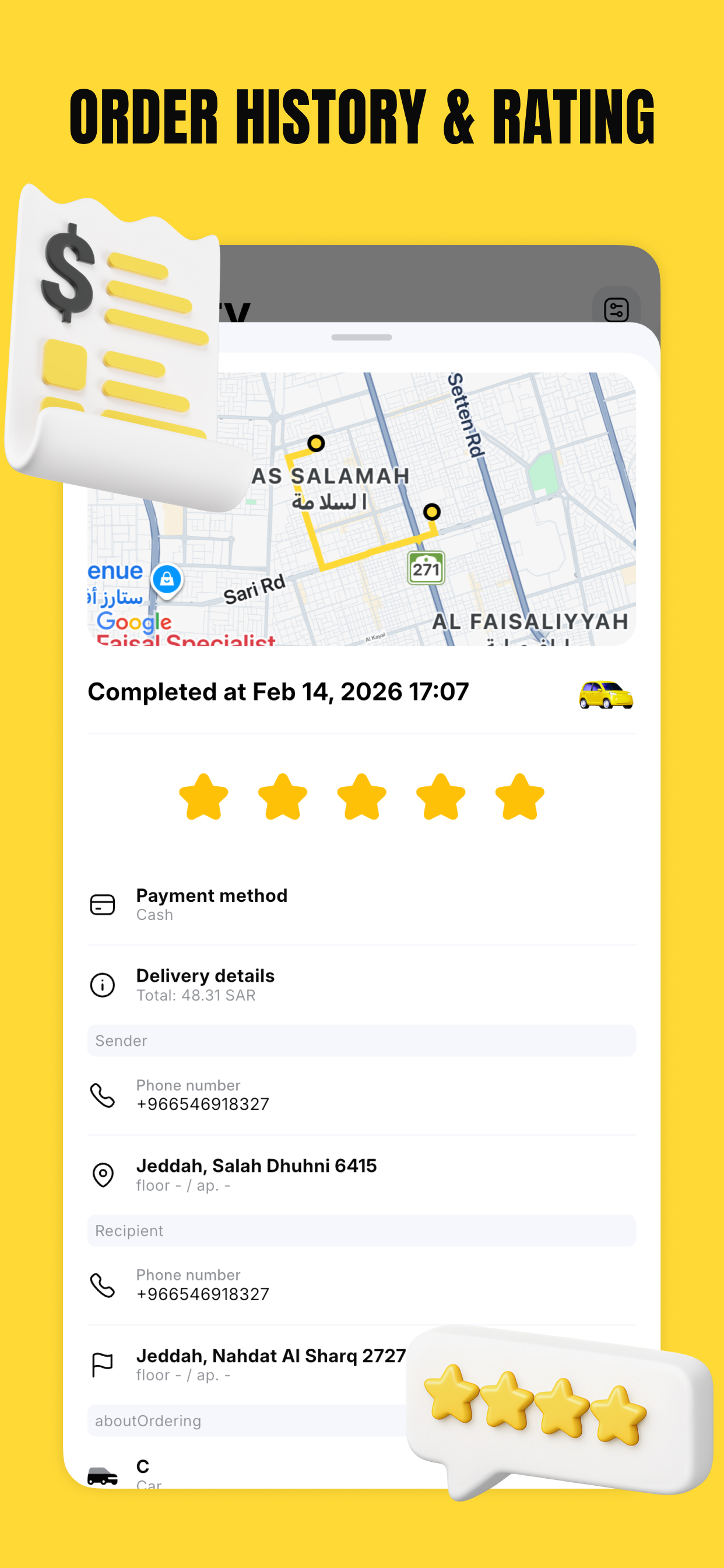Moving App - BeePlus