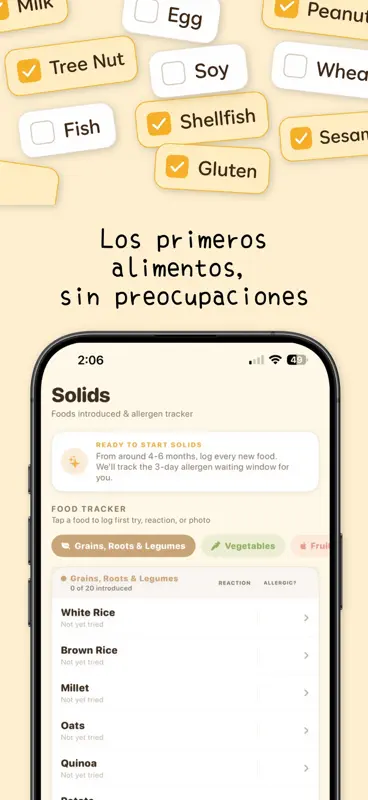 MamaBee: Diario del Bebé screenshot 6 of 9