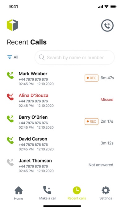 Screenshot #3 pour Natterbox