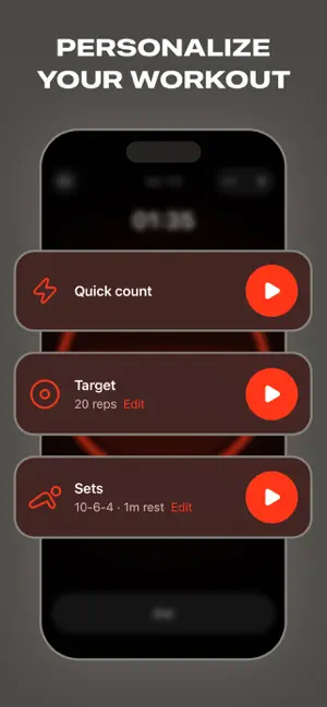 Push Up Counter! screenshot 3