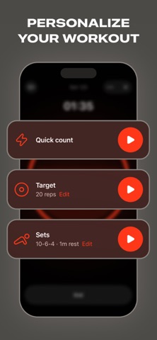 Push Up Counter! Screenshot 3 of 7