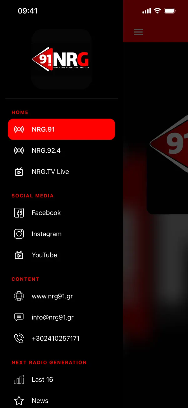 Screenshot #2 pour NRG 91