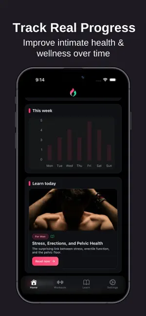 Kegel Men’s Health Trainer screenshot 4