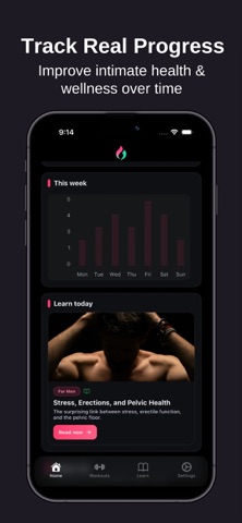 Kegel Men’s Health Trainer screenshot