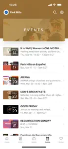 Park Hills Church screenshot #3 for iPhone