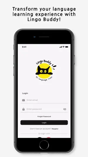 Lingo Buddy AI Tutor screenshot 1
