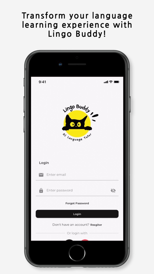 #1. Lingo Buddy AI Tutor (iOS) 由: Yosuke Sakurai