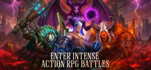 God Rivals: RPG Roguelike screenshot 1