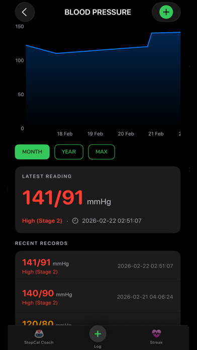 StepCal Screenshot 4 of 5