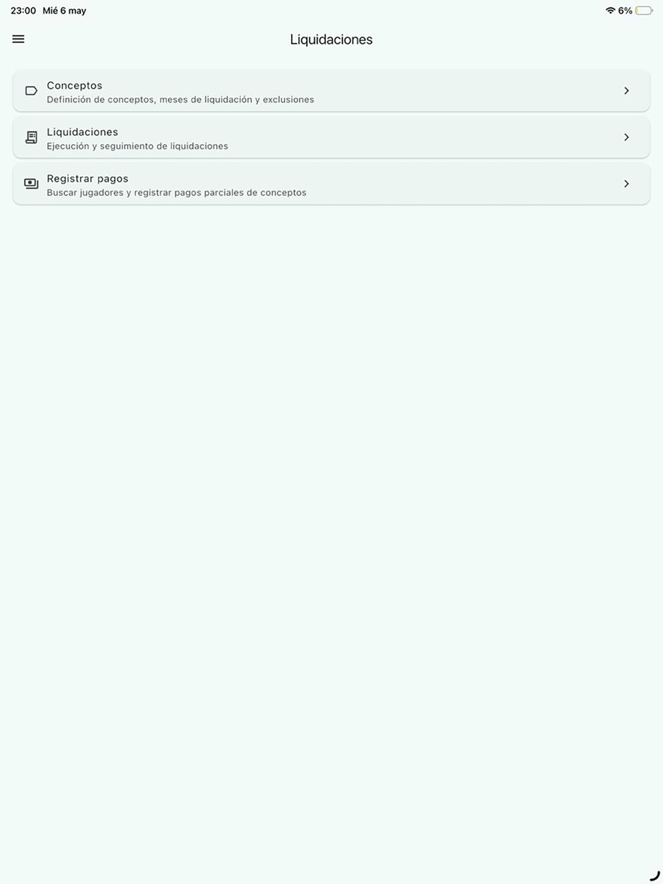 iPad screenshot