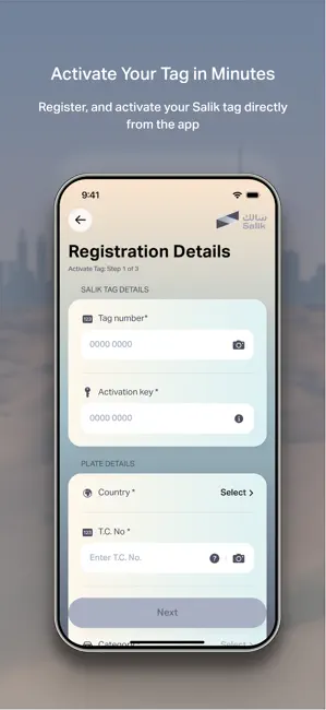Smart Salik iPhone screenshot 6