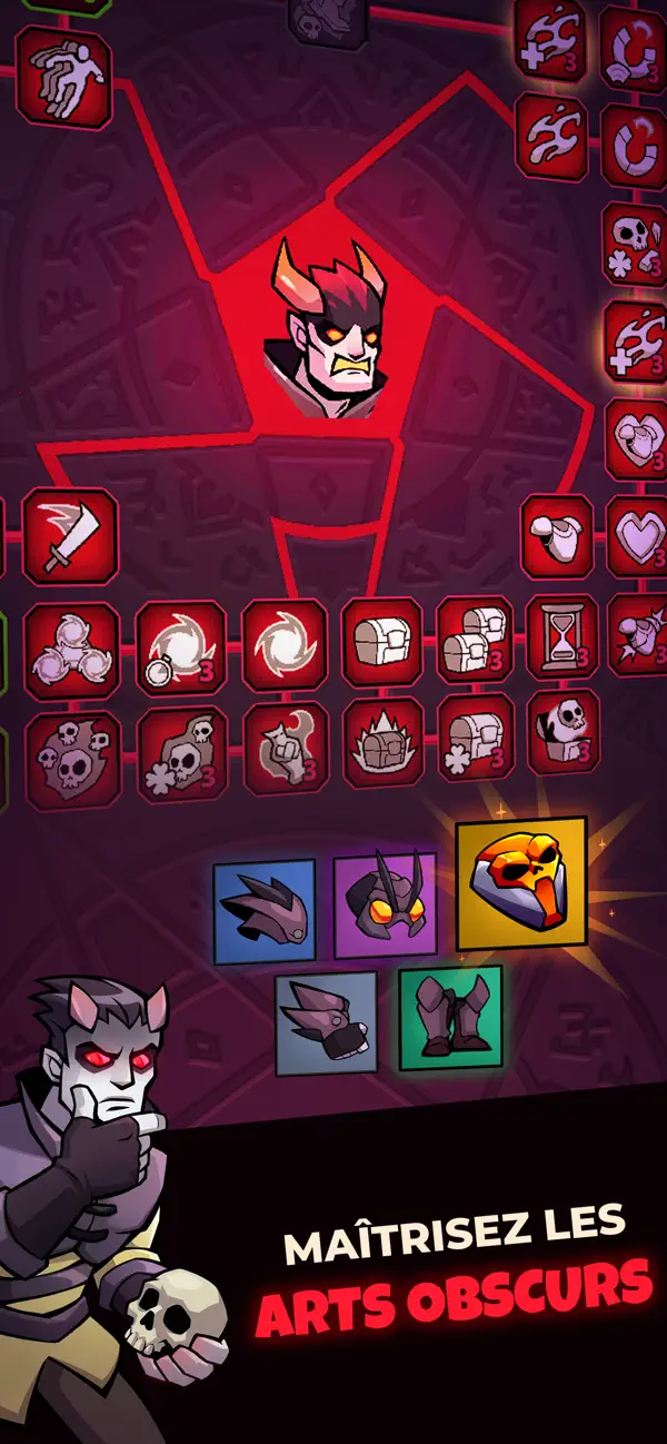 Void Reaper - Idle RPG iOS Mod IPA screenshot 3 - iOS game interface
