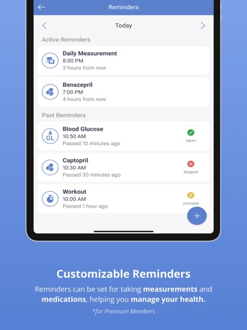 Health Diary by MedM iPad screenshot 9