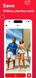 InSave : Story, Reels, Video screenshot #2 for iPhone