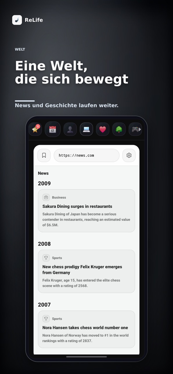 ReLife - Life Simulator iOS Mod IPA screenshot 7 - iOS game interface