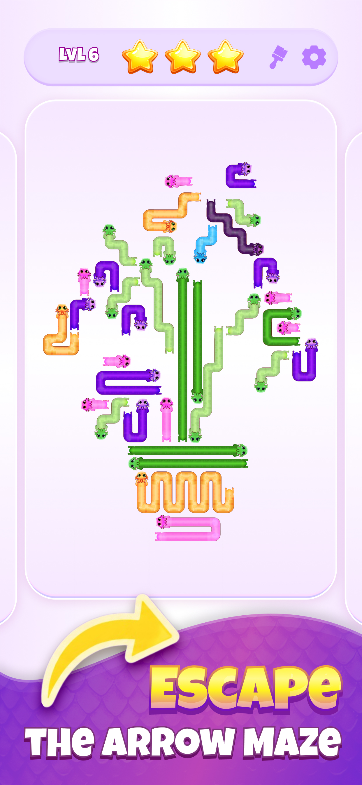 Arrow Maze: Puzzle Escape screenshot 6