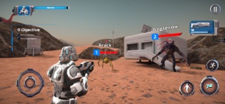 Futuristic Warfare Survival 3D screenshot