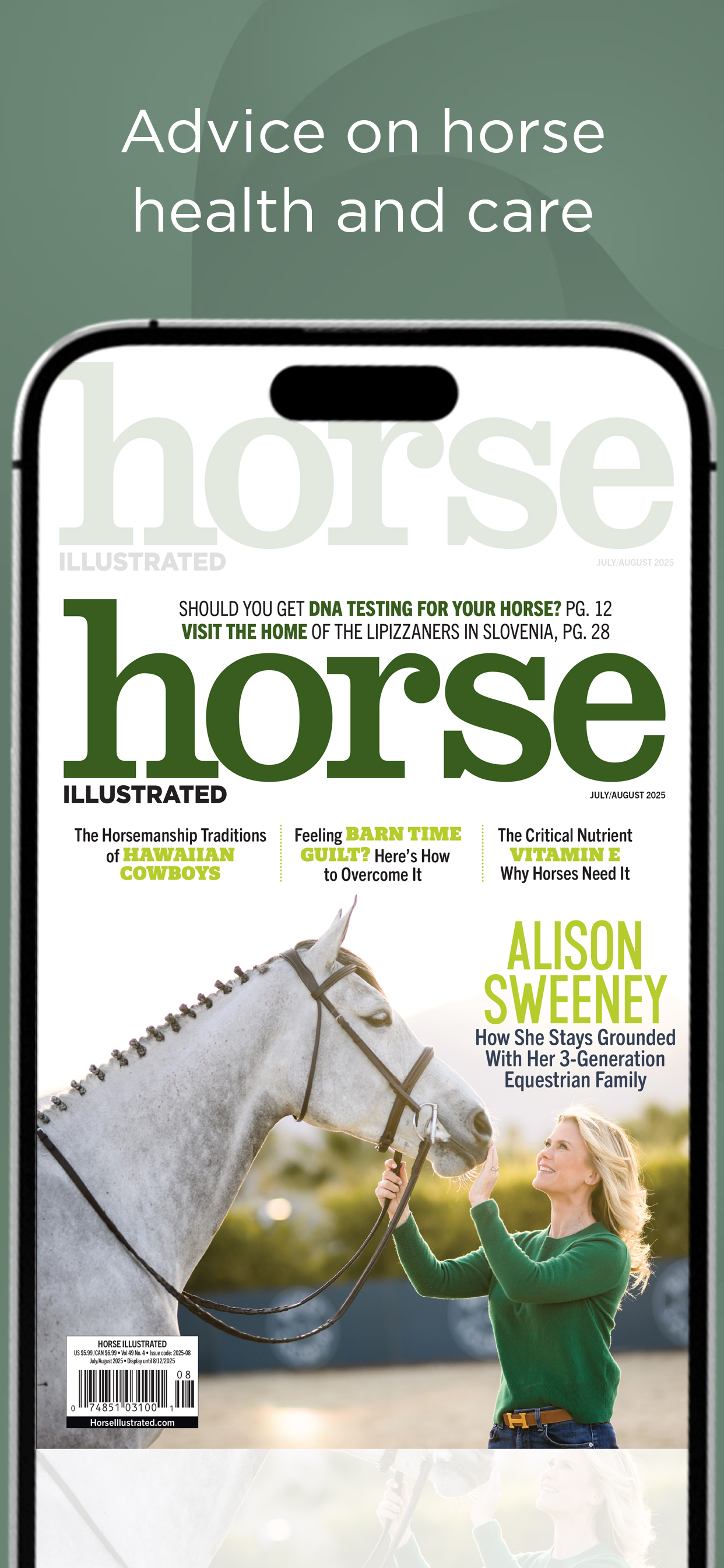 Horse Illustrated Magazine