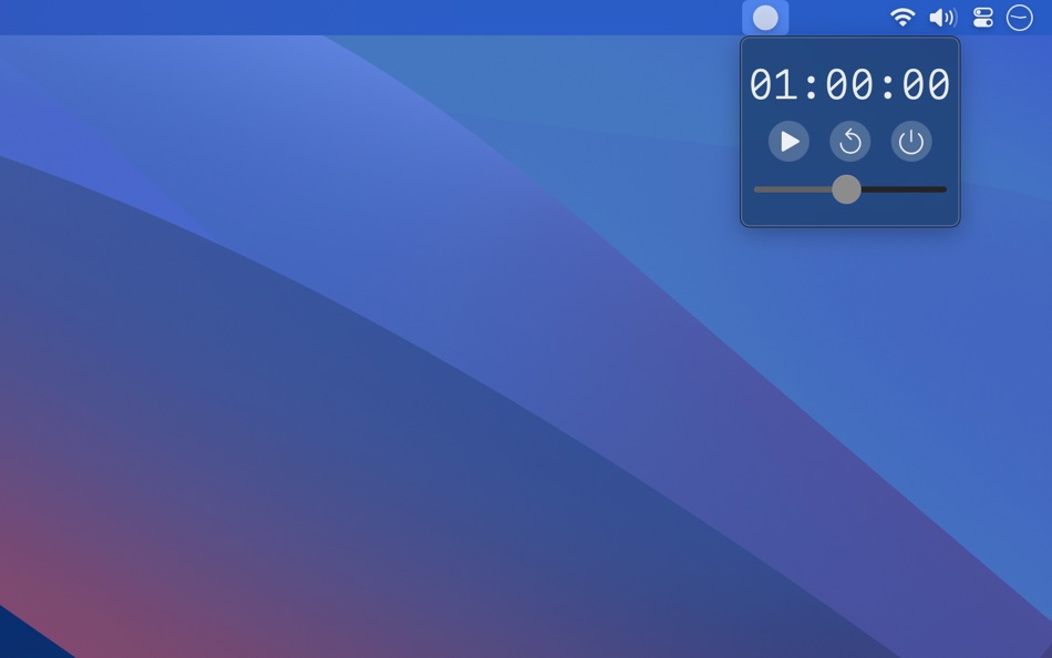 #1. Radial Timer (macOS) 由: Astere Software LLC