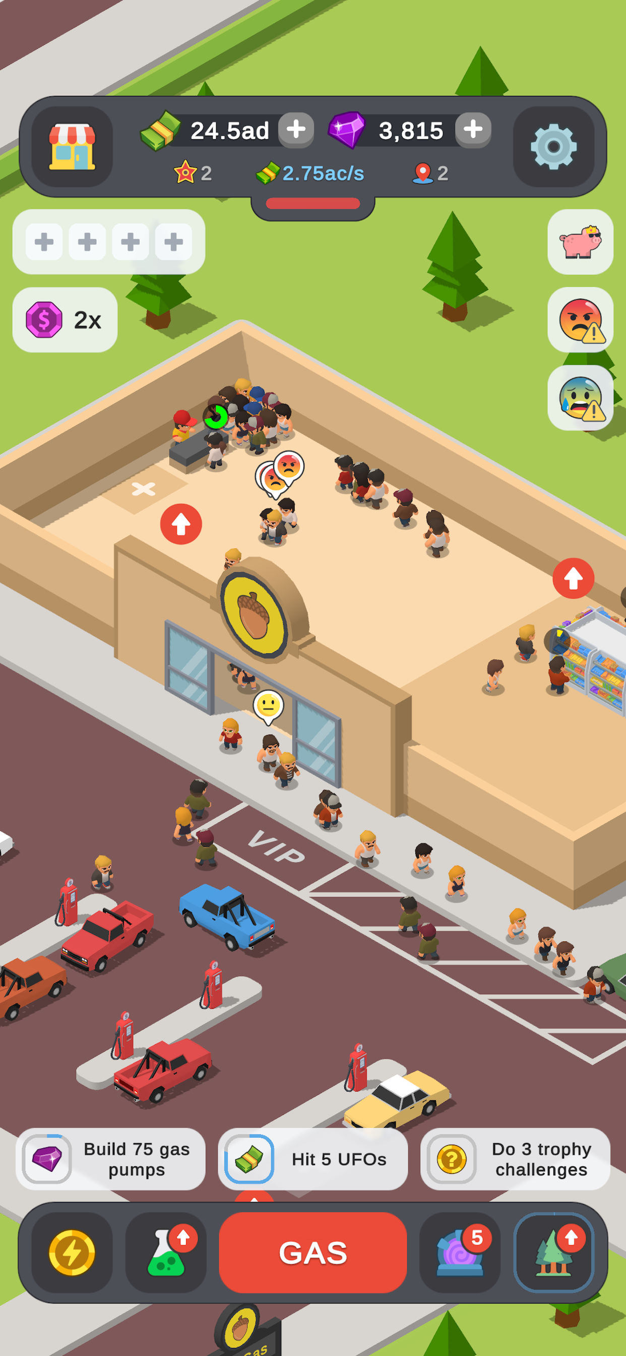 Idle Gas Station Tycoon screenshot 8