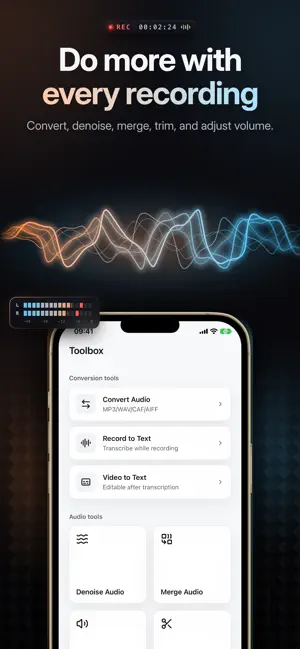Clear recording‌ - Voz screenshot 2