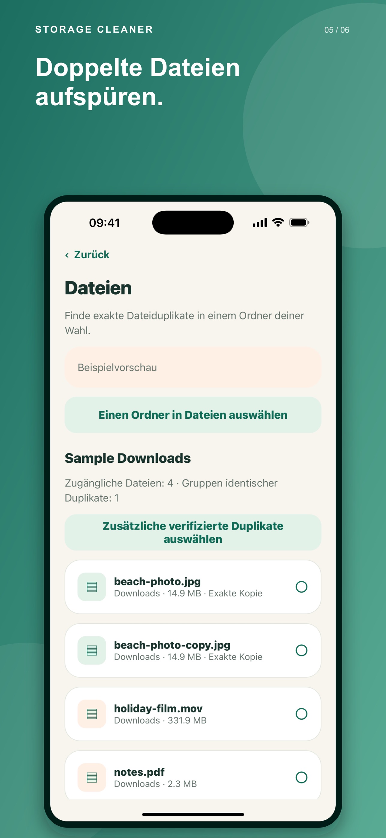 Screenshot 5 of Storage Cleaner: Photos+Files