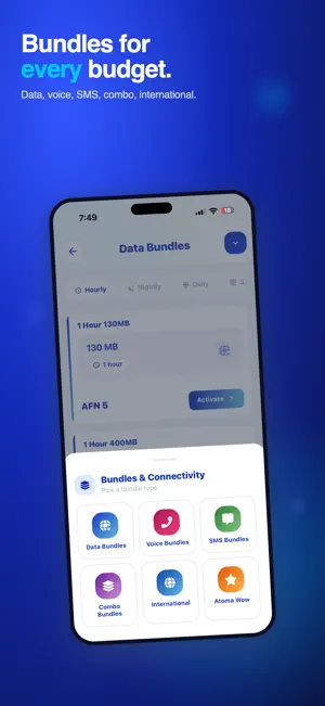 ATOMA STORE screenshot 3