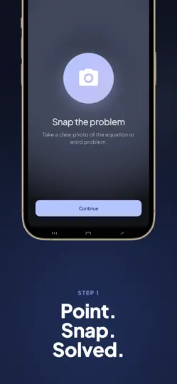 Captura de pantalla de Math Solver: AI Helper en iPhone 3