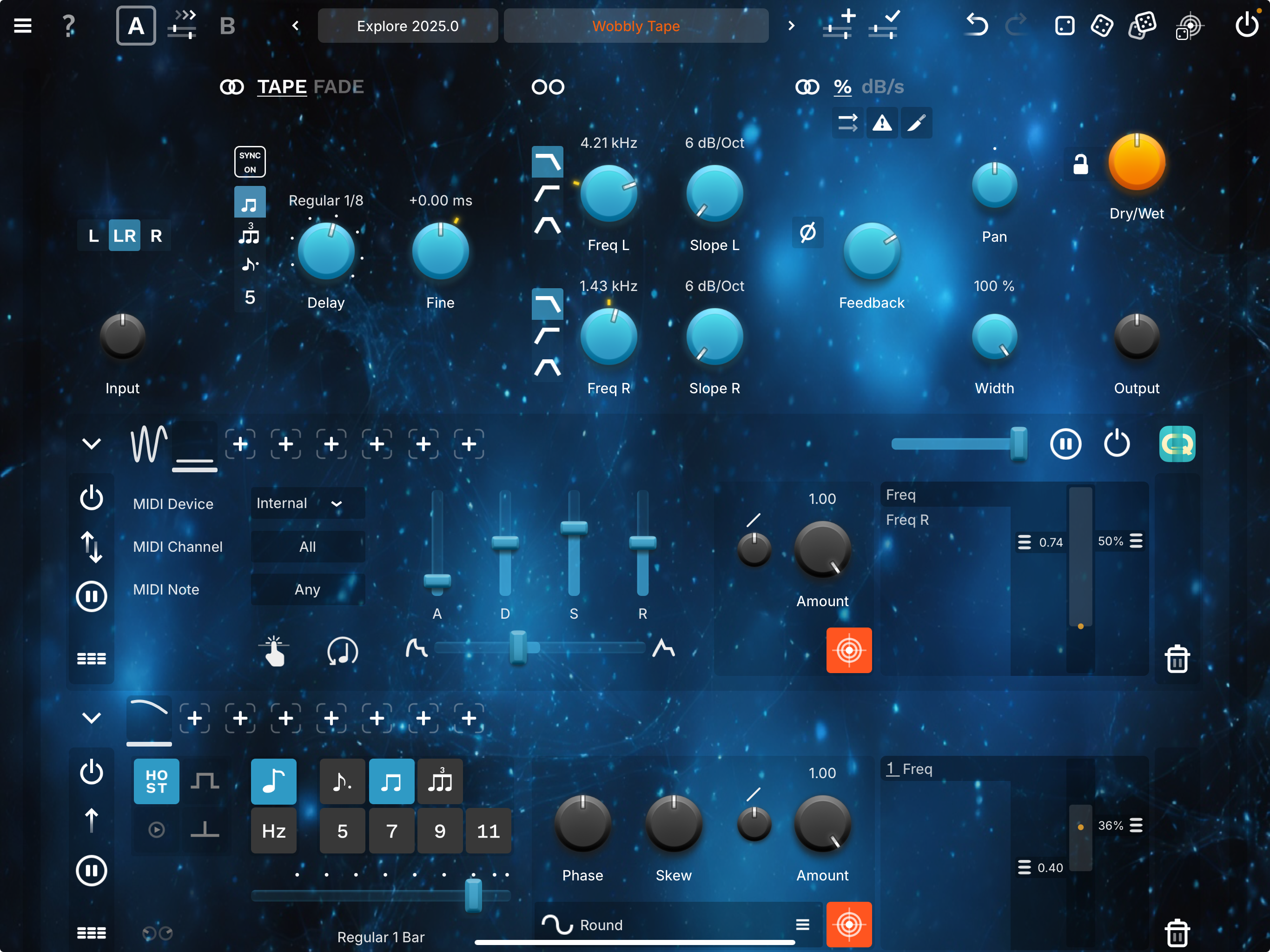 GSDSP Quantum Delay