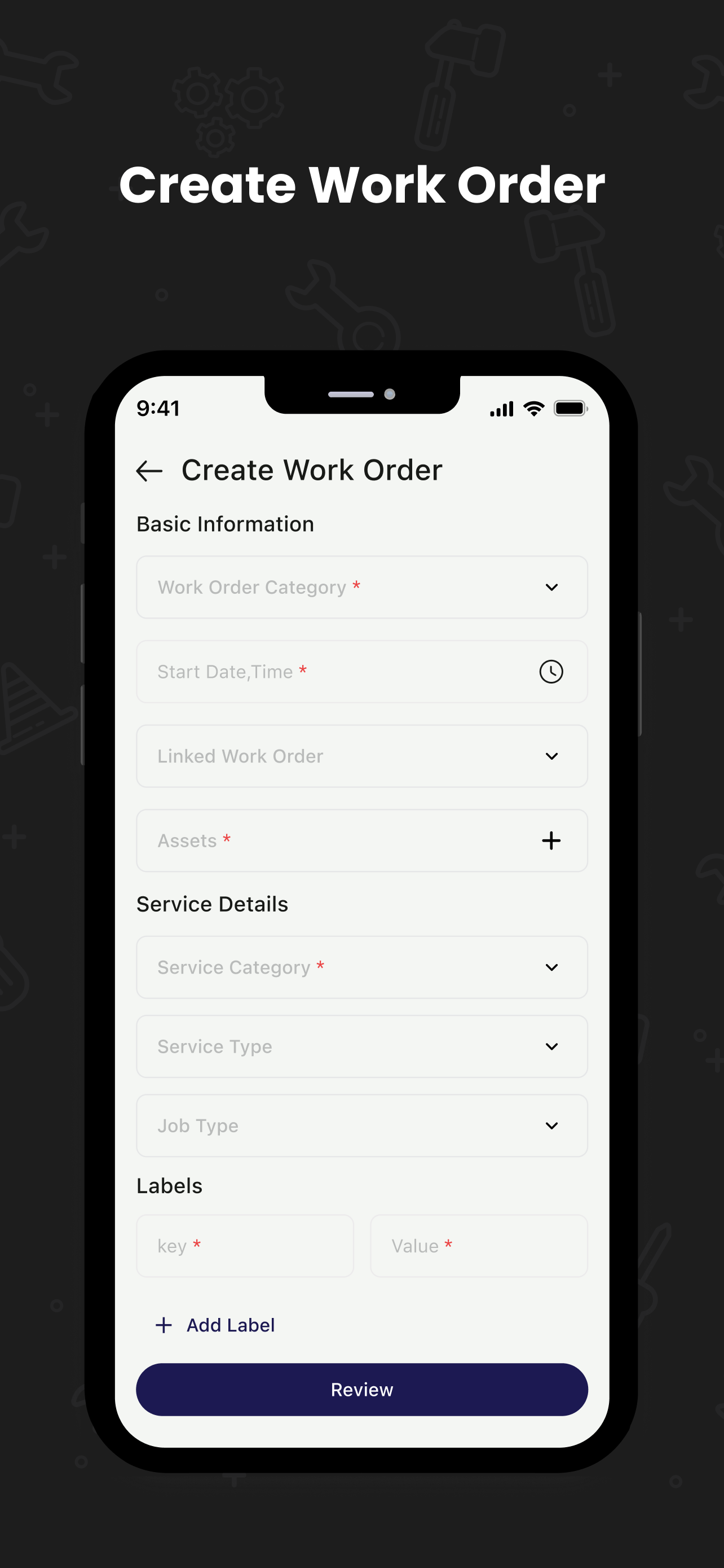 SPCS - Field App screenshot 4