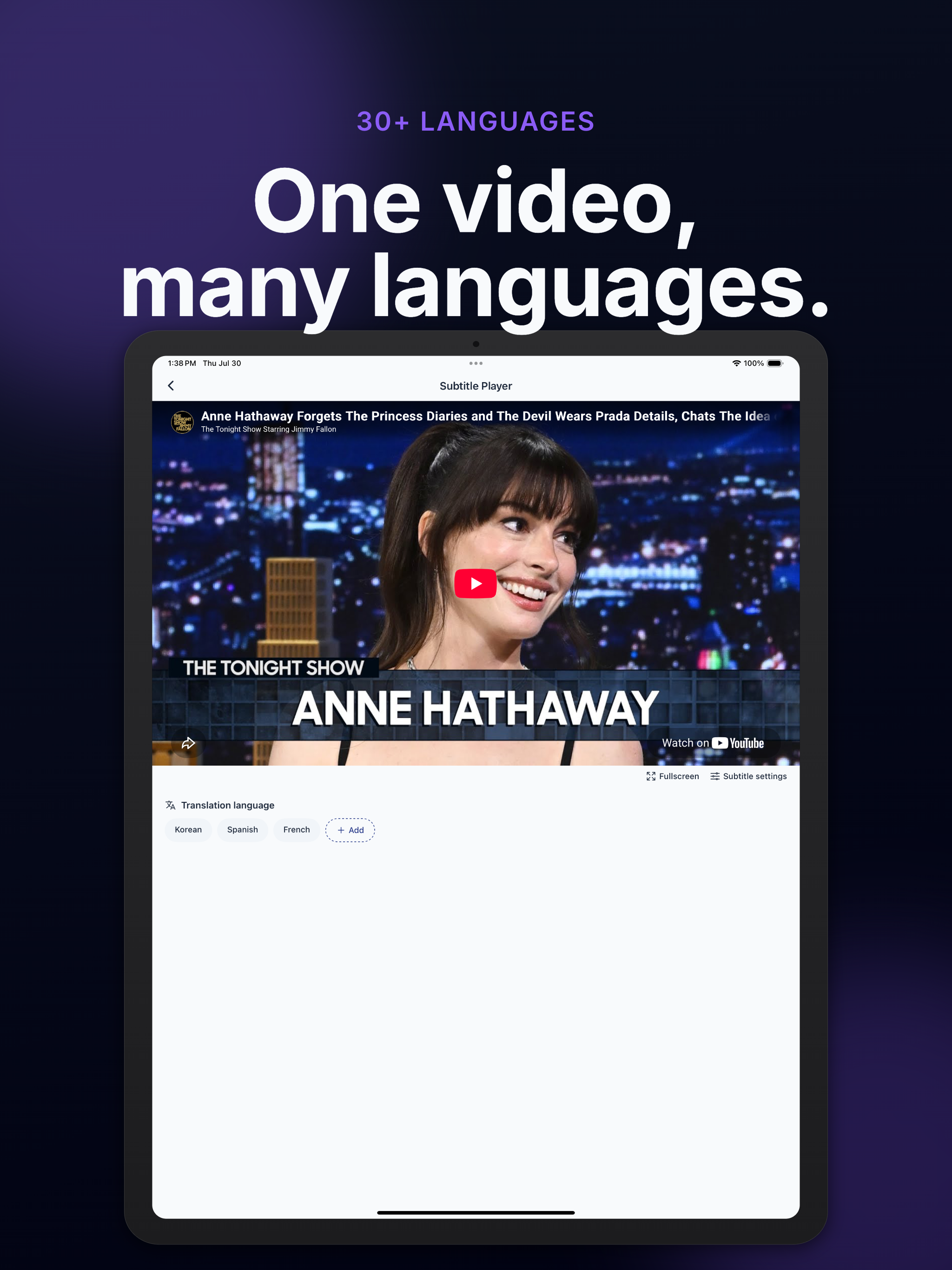 AI Subtitle & Translator screenshot 9