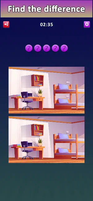 Find difference games: spot it screenshot 2