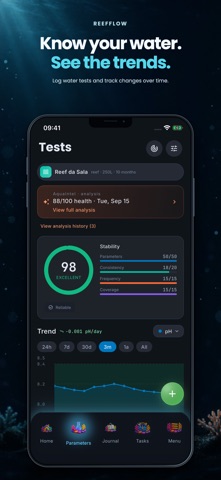ReefFlow: Reef & Aquarium Screenshot 3 of 10