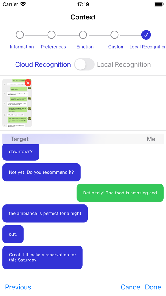 #2. Chat Advisor (iOS) By: 炜腾 张
