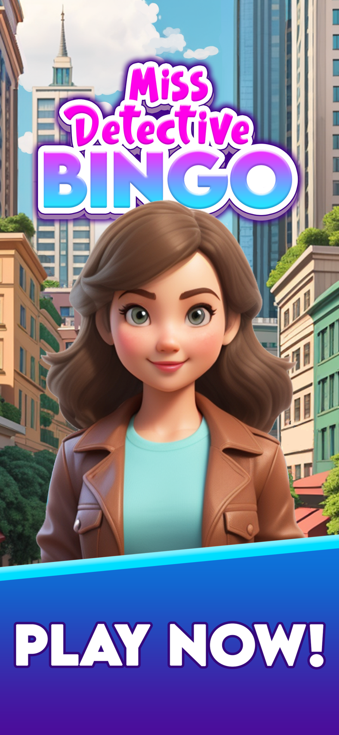 Detective Bingo