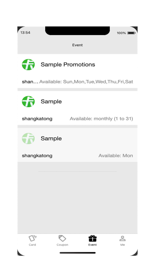 #4. Shangkatong Member Helper (iOS) 由: 商卡通