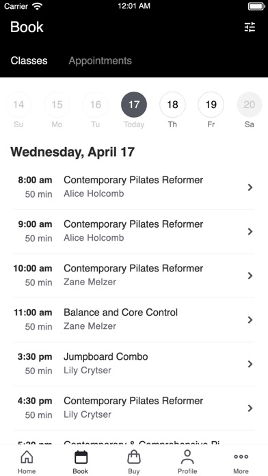 Screenshot #2 pour Core Pilates and Wellness