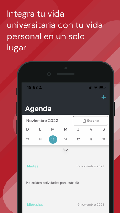 Vida Univalle Screenshot