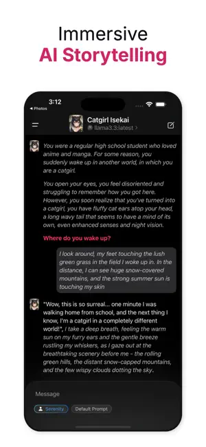 Chat with AI - Chathouse screenshot 3