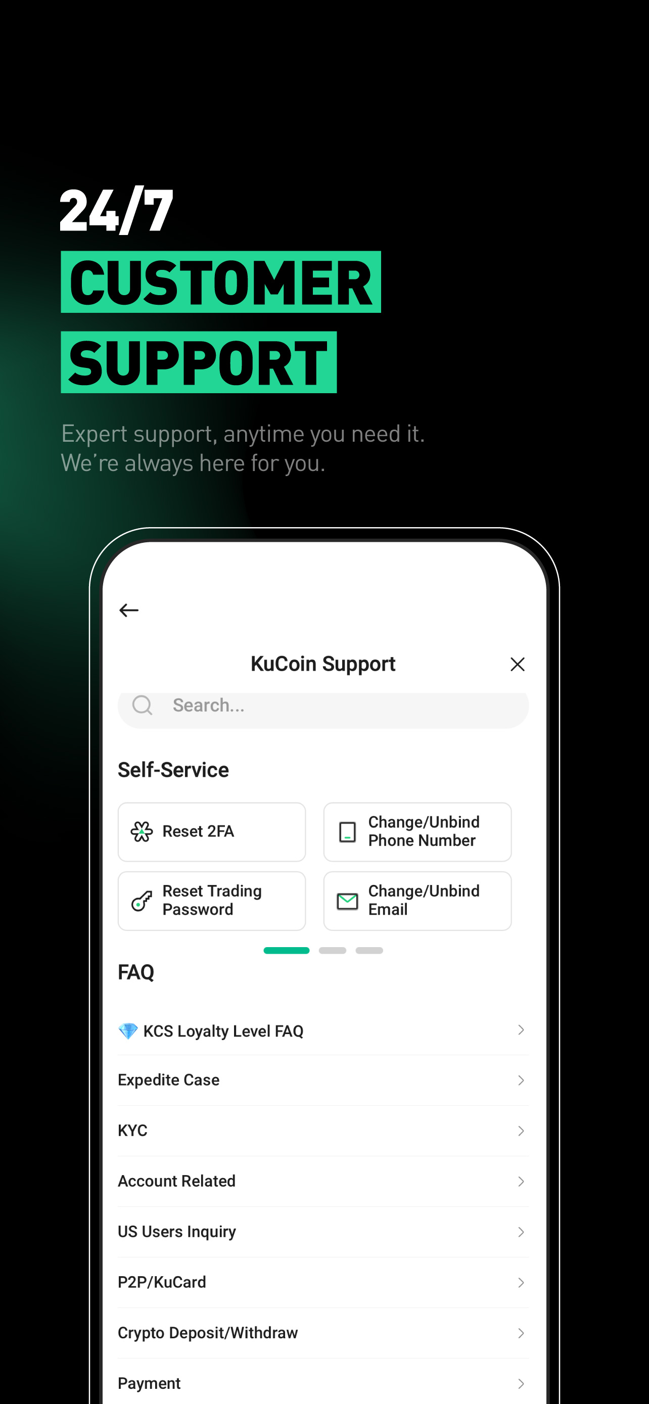 KuCoin: Buy Bitcoin & Crypto