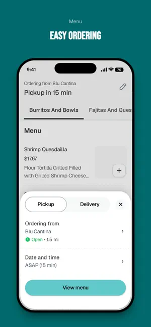 Blu Cantina To Go screenshot 3