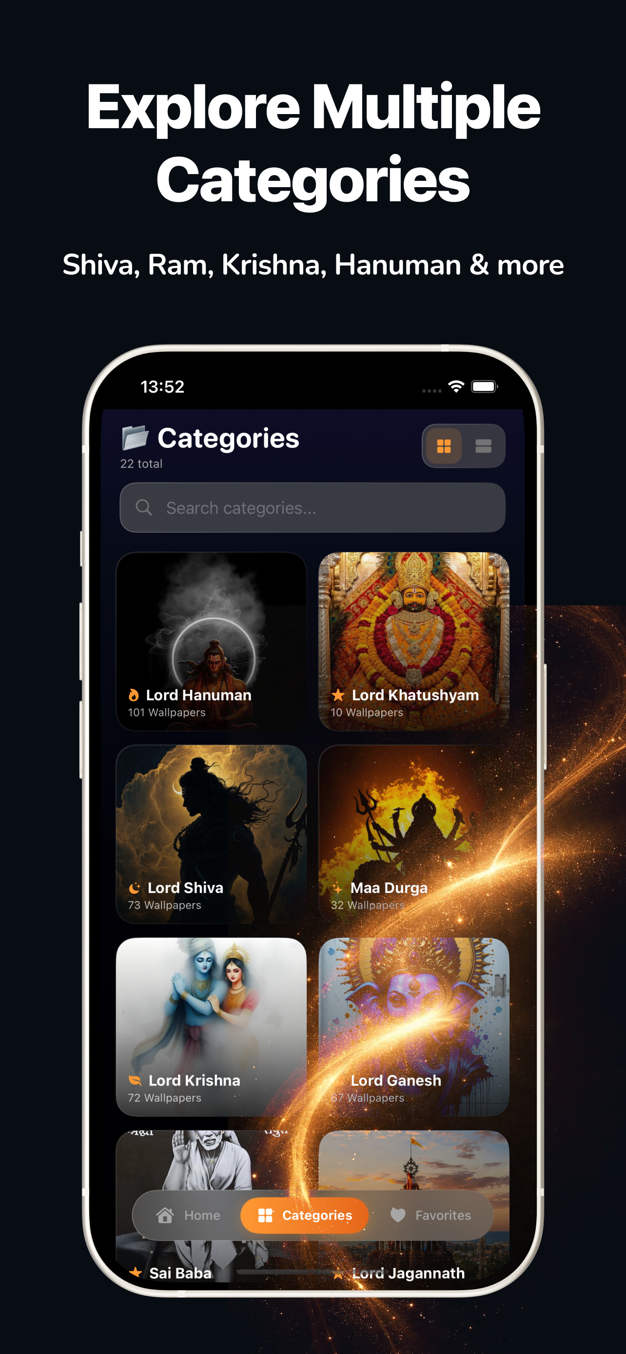 Hindu God HD Wallpapers screenshot 3