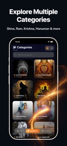 Hindu God HD Wallpapers screenshot