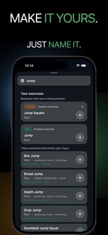 Trackix iPhone screenshot