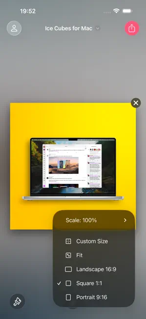 Frame Screenshots: Shareshot iPhone screenshot 5