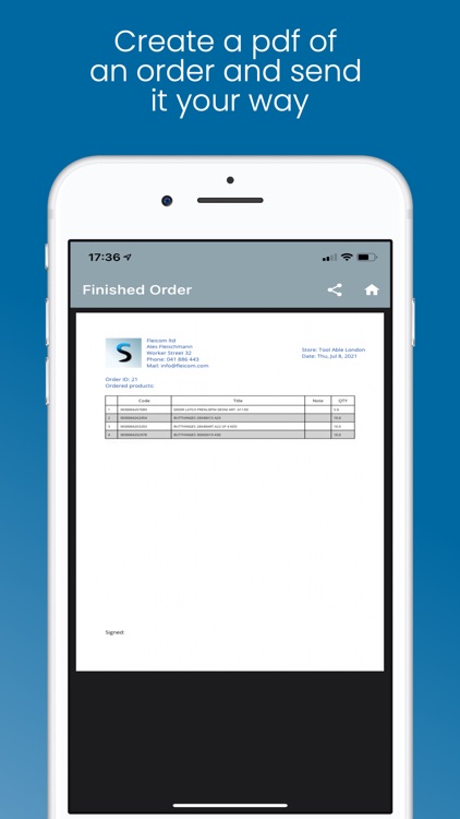 Salesman Assistant screenshot-4