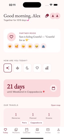 Duo Couples Space Screenshot 1 of 8